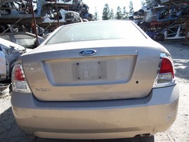 2006 Ford Fusion Gold 2.3L AT #F23324